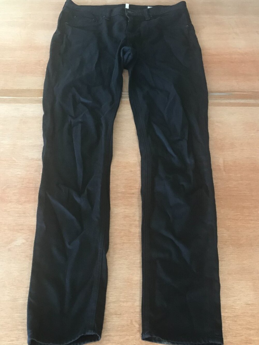 Rag & Bone Legging Jeans Women 29 Black Pocket Skinny Mid Rise Sculpting 20204